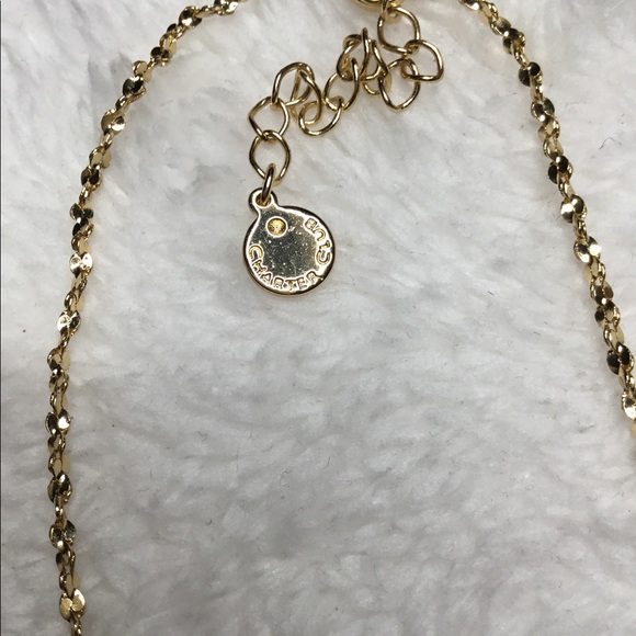 Charter 🌸SOLD🌸  Club Gold Disc-Like Necklace - Picture 6 of 7